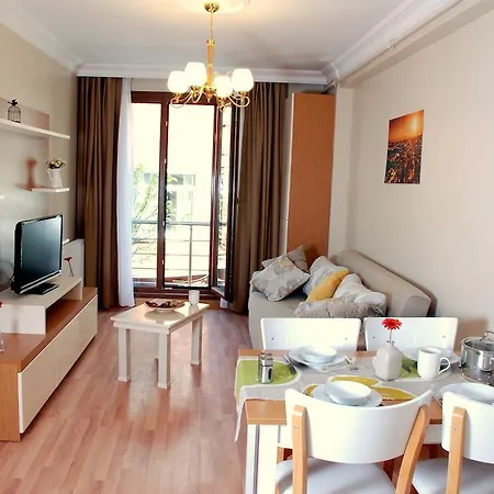 Lägenhetshotell Homelike Istanbul
